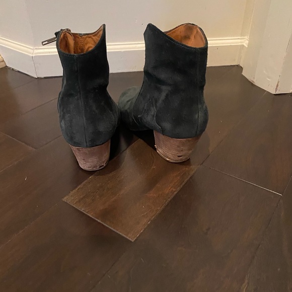 Black Isabel Marant Dicker Boots size 7 - Picture 4 of 7
